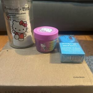 Hello Kitty Beauty Set Bundle- 3 items all new and sealed